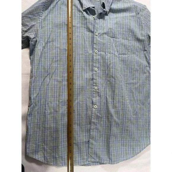 Peter Millar L/S Button Down Shirt Men’s Sz XL Multicolor Plaid 100% Cotton - Picture 6 of 7